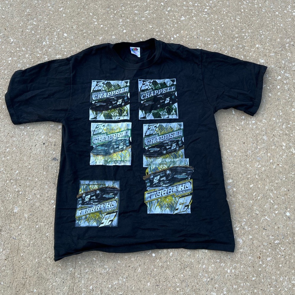 race car tshirt